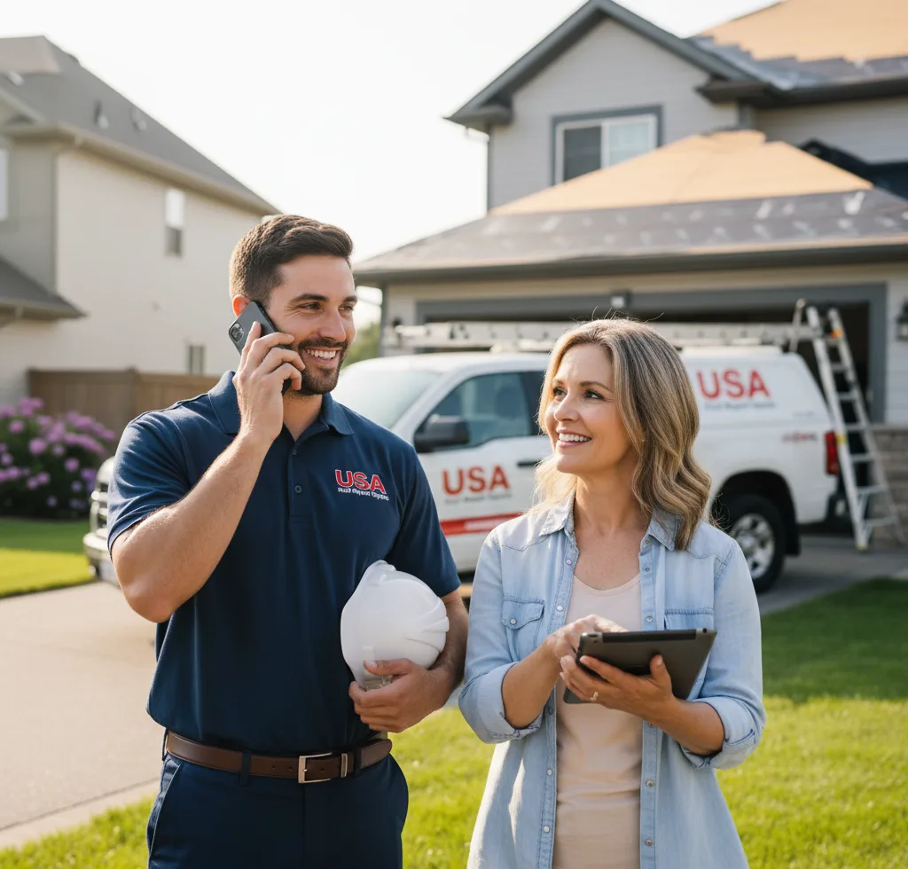USA Roof Repair Experts customer support in Millburn