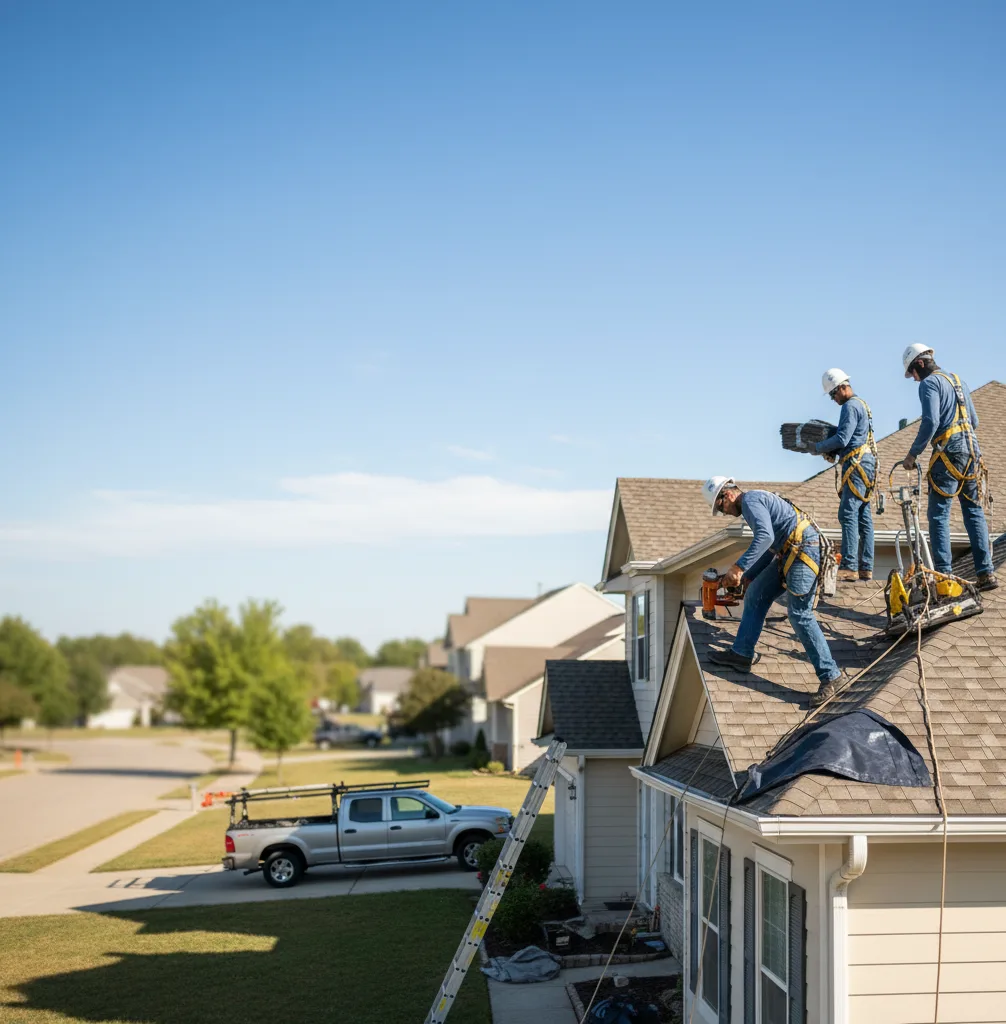 Roof Repair in Millburn